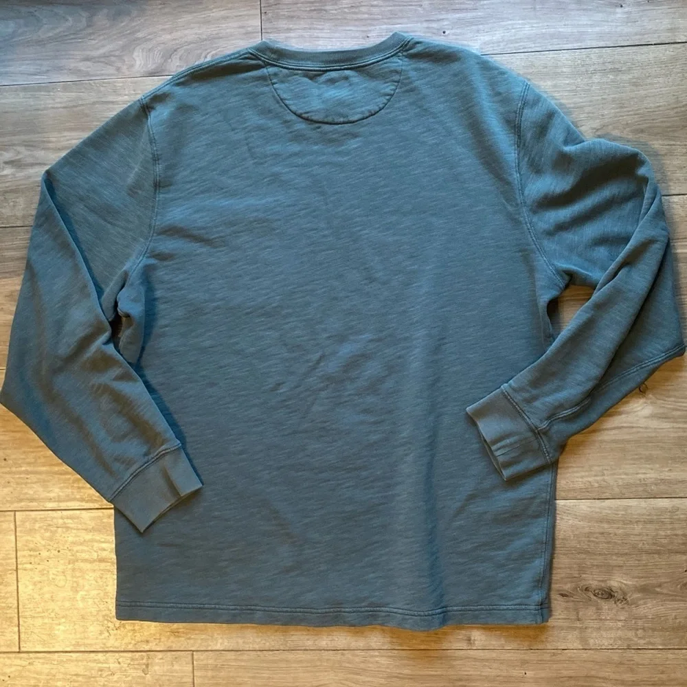 J. Crew Green Crewneck Pullover